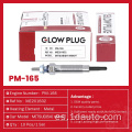 Diesel Motor Glow Plug PM-165 para Mitsubishi
